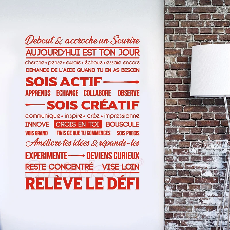 sticker_citation_aujourdh_hui_est_ton_jour_3ALI red
