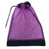 Heavy Duty Compact Mesh Drawstring Storage Bag for Scuba Diving Snorkeling Swimming Mask Fins Goggles Gear Equipment ► Photo 3/6
