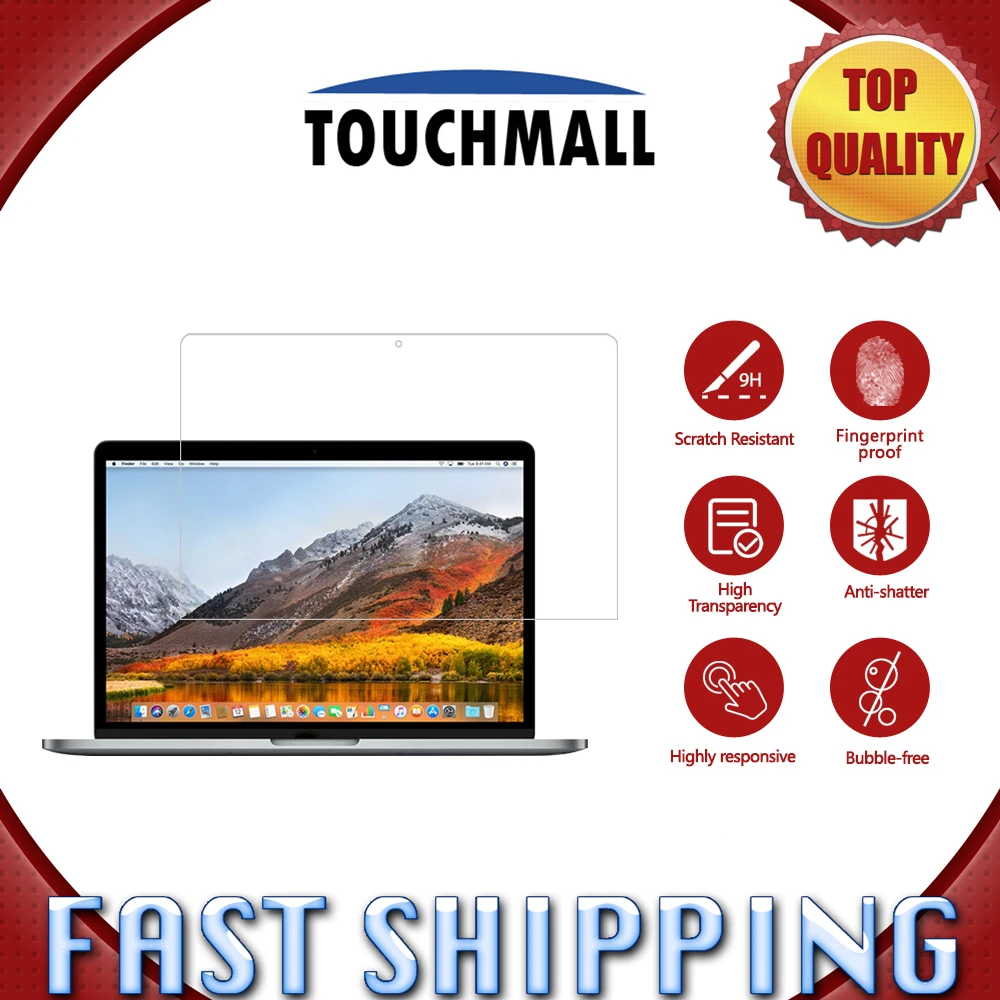 Закаленное стекло для MacBook Pro 2016 A1707 15-дюймовая Защитная пленка с защитой от