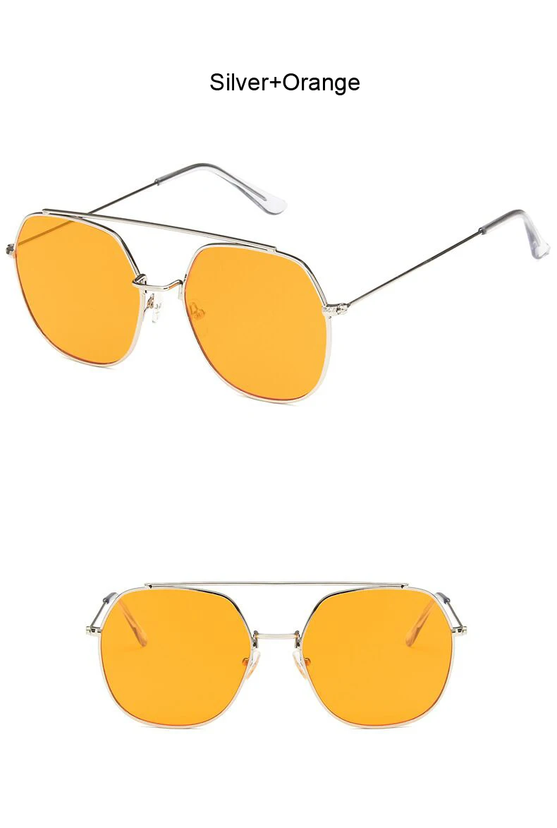 Модные круглые солнцезащитные очки с большой оправой, женские Винтажные Солнцезащитные очки с маленьким лицом, женские солнцезащитные очки ярких цветов