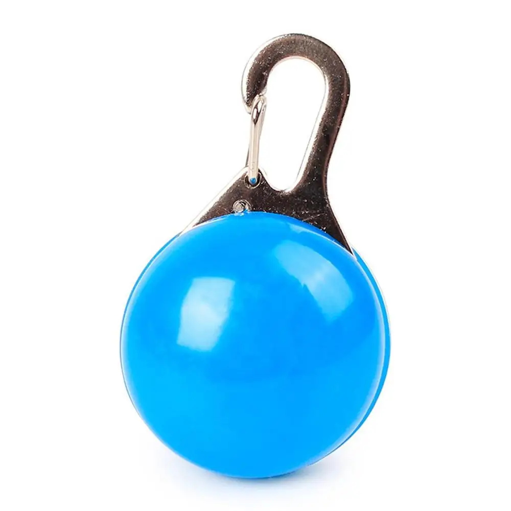 

Anti-Lost Pet Tags Led Flashing Small Medium Dog Round Light Dog Tag Safety Collar Pendent Pet Jewelry