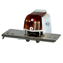 Электрический Плоский степлер Электрический Плоский стоп-степлер высокой емкости простой в эксплуатации Электрический степлер 24 В 1.2A XDD-880E