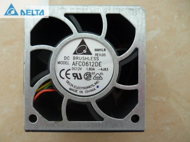 Кулер для процессора delta AFC0612DE 6038 12 В 394035 а DL380G5 ASSY-001 кулер сервера охлаждения |