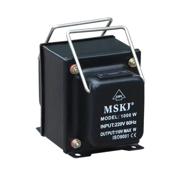 

TC-1000 converter 110v to 220v voltage transformer