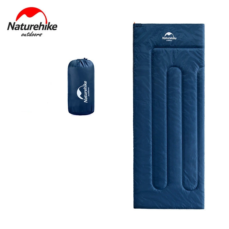 

Naturehike Single Person Envelop Sleeping Bag Cotton Waterproof Hiking Camping Spring Summer Adult Sleeping Bag