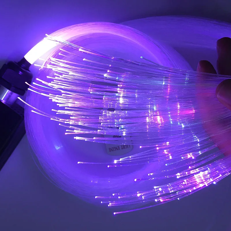 Светодиодный светильник для потолка 2 0 мм 350 м|fiber optic cable|light fiber opticfibre optique |