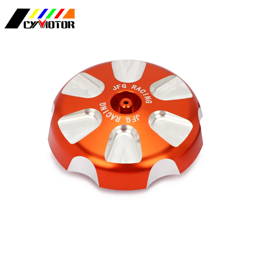 Крышка топливного бака оранжевого цвета для KTM Husqvarna SX F SXF 85 125 150 250 350 450 2013 2014 2015 2018