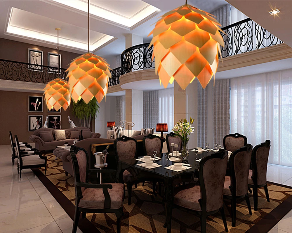 Creative Chinese lighting modern simplified lantern kitchen restaurant