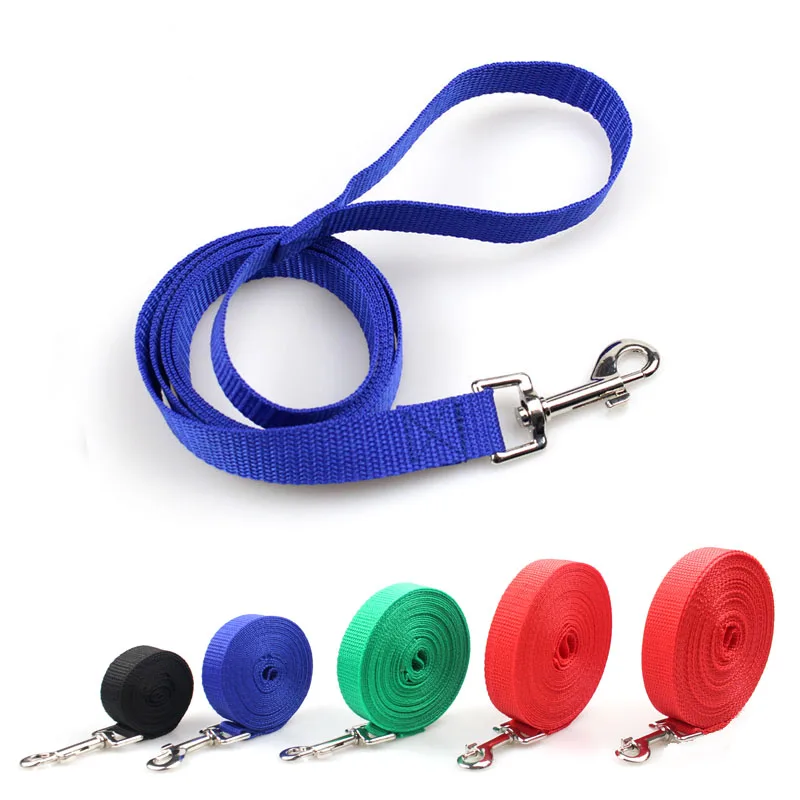 

Pet dog leash nylon Leash for dogs 5 Colors 3M 4.5M 6M 10M Walking Training Leash Cats Dogs Harness Collar Leash Strap Belt
