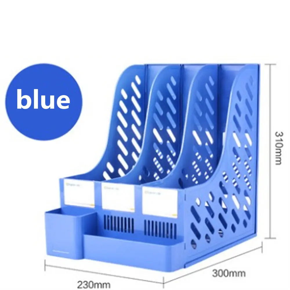 3 layers file tray