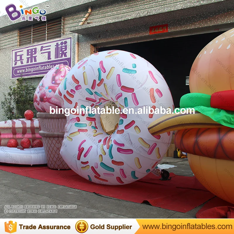 giant inflatable donut