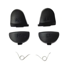 Для sony 4 контроллер L1 R1+ L2 R2 кнопки триггера+ пружины инструмент запасные части для DualShock 4 контроллеров