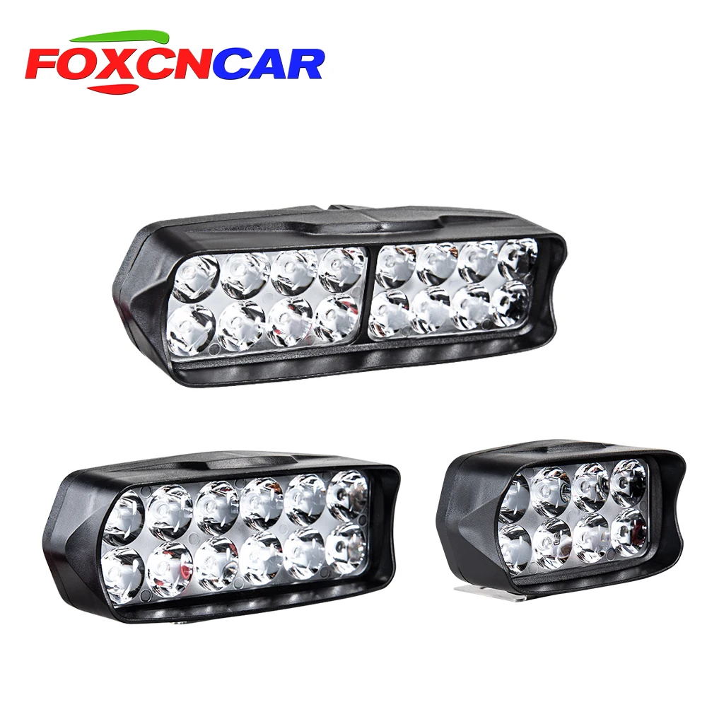 

Car Motorbike LED Motorcycle Headlight 9-85V Refit Front Headlamp Motor Spot Head Light Working Fog Lamp LED Spotlight Universal