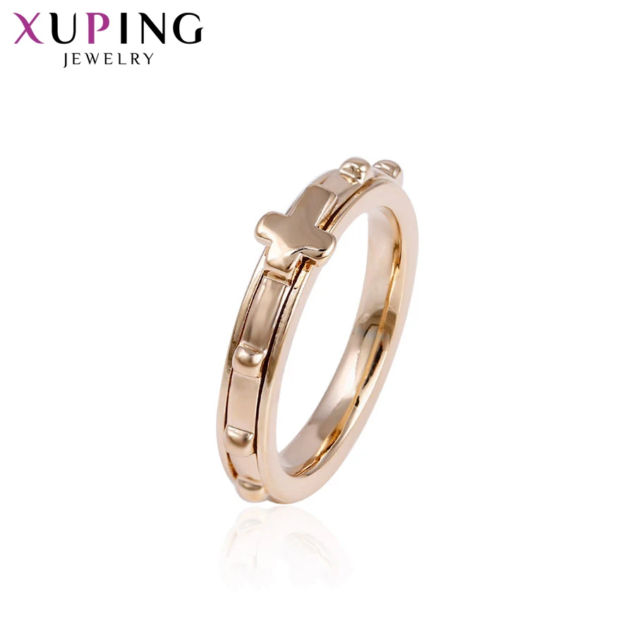 

Xuping Sweet Little Fresh Simple Jewelry Exquisite Ring for women or Man Temperament Simplicity Family Gifts S136.8-14936