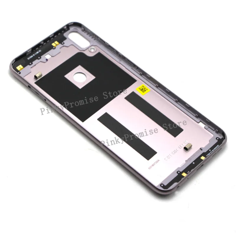 Для ASUS Zenfone Max Pro M1 металлическая батарея чехол для Asus ZB601KL Корпус двери ZB602KL задняя крышка с кнопка регулировки громкости