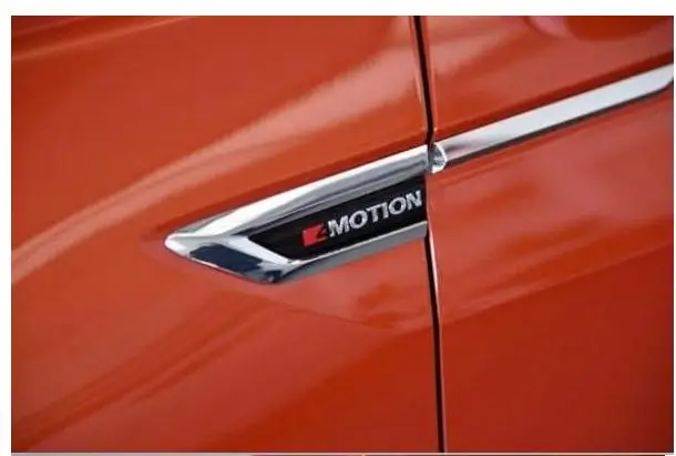 for 2016 2017 2018 Volkswagen Tiguan mk2 4 Motion 4Motion 4X4 original door Side Wing Fender Emblem Badge sticker Trim