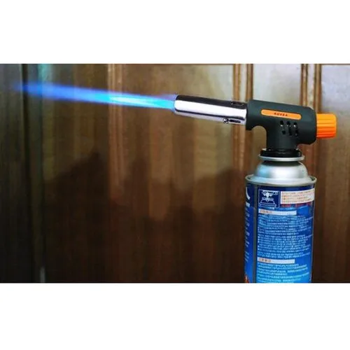 Butane Gas Blow Torch Soldering Weld Gun Iron Lighter Burner Fire Flame