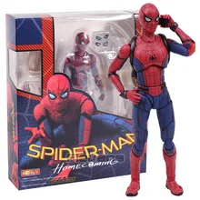 Человек-паук возвращение домой Человек-паук ПВХ фигурка Коллекционная модель игрушки