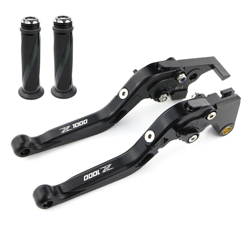CNC Adjustable Foldable Brakes Clutch Levers And Handlebar Grip For