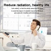 Nuevo Teléfono anti-radiación receptores celular 3.5mm retro auricular auriculares micrófono del MIC para el iPhone xiaomi Huawei ► Foto 3/6