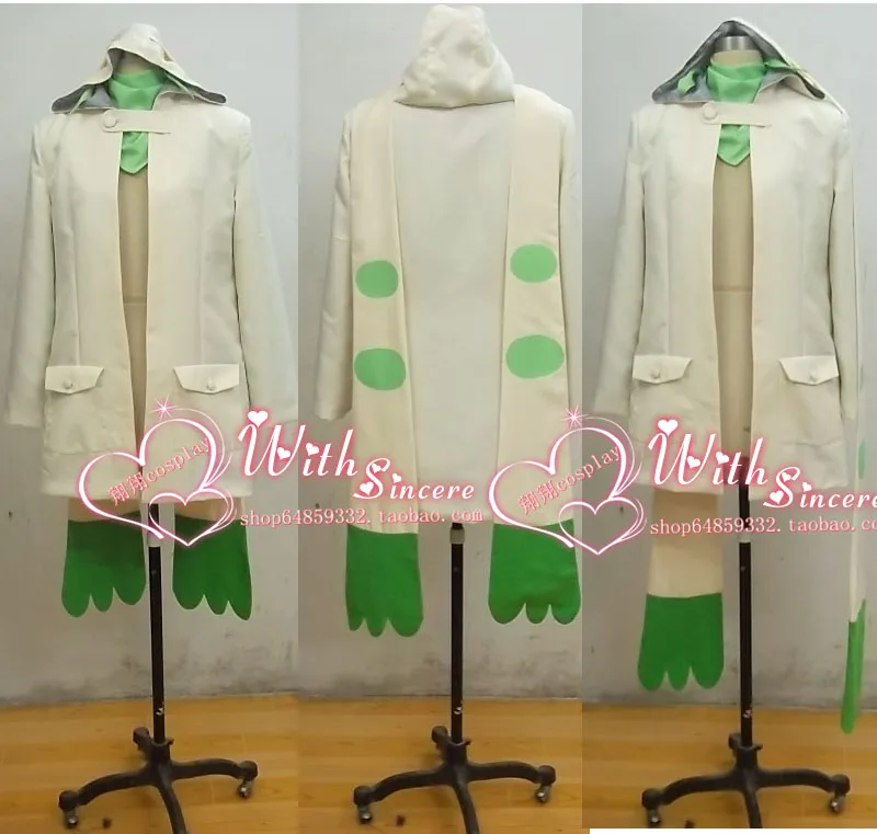 

2016 Digital Monster Digimon Terriermon Personification Anime Custom Made Uniform Cosplay Costume