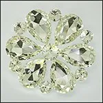 Rhinestones Applique 34