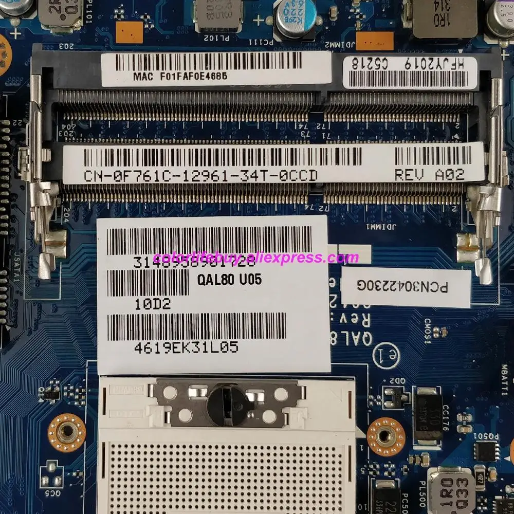 Motherboards Genuine Dell Latitude E6430 Motherboard F761c La 7781p Alp Prodavnica Rs