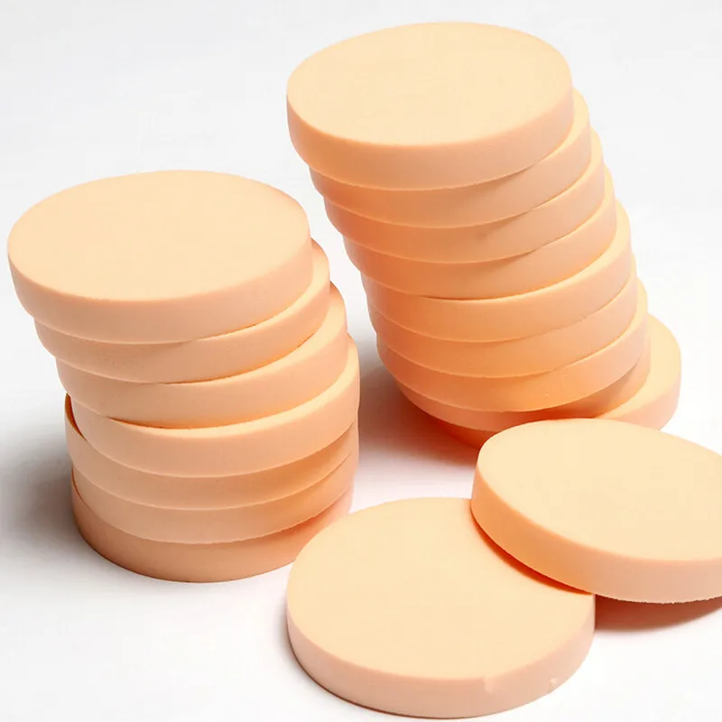 JWEIJIAO 10 pcs/set Spong Cosmetic Puff Face Soft Women Beauty Makeup Foundation Contour Facial Sponges Powder Puff Makeup Tools 2