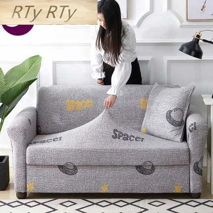 

Elastic sofa cover tight wrap all-inclusive slip-resistant sectional elastic full sofa Cover/towel Single/Two/Three/Four-seater