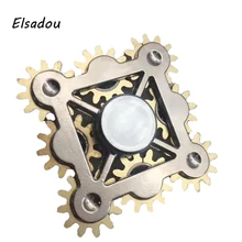 Elsadou One Nine Four Gears Customized Hand Made Stainless Steel Fantastic Hand Spinner Fidget Spinner