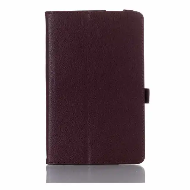 Slim Coque for Xiaomi MiPad 2 Mi Pad 2 Case Magnetic Smart Auto Sleep-Wake Up Flip Stand PU Case for Xiaomi MiPad 2 Cover 7.9'' Brown