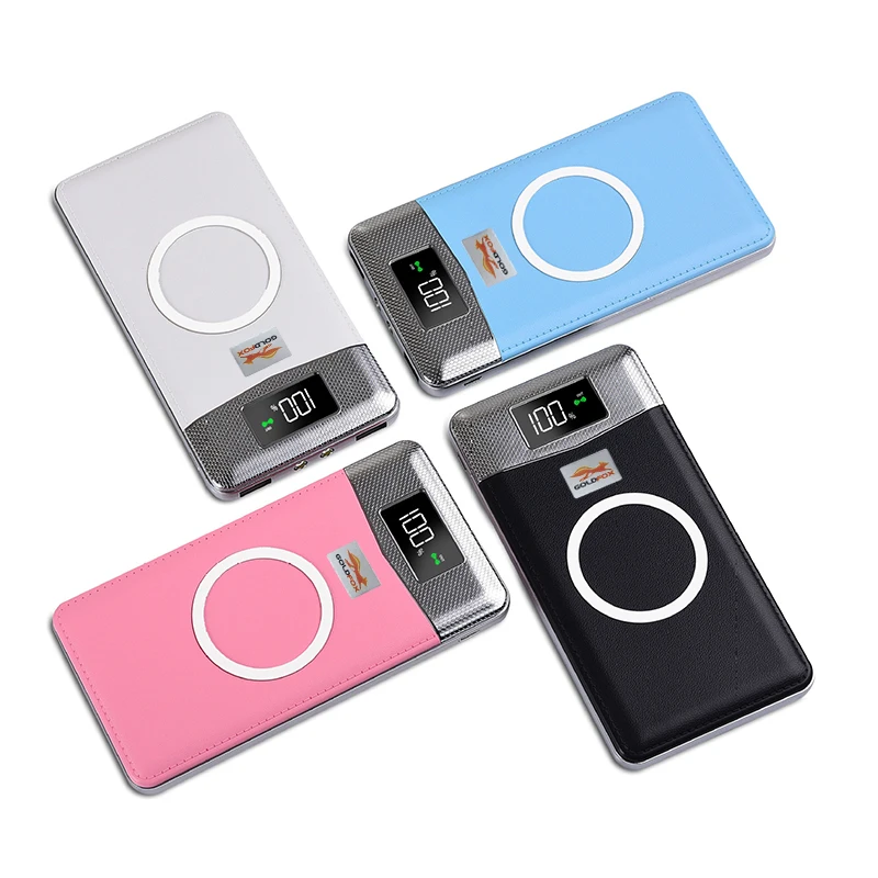 Qi Wireless Charger 10000mAh Dual USB Port Power Bank For iPhone Samsung Note 8 S8 Plus Powerbank Mobile Phone External Battery Qi Wireless Charger 10000mAh Dual USB Port Power Bank For iPhone Samsung Note 8 S8 Plus Powerbank Mobile Phone External Battery