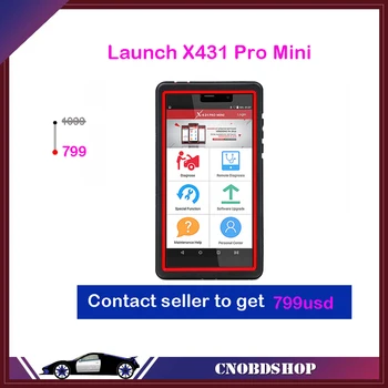

LAUNCH X431 Pro Mini Bluetooth/Wifi Full ECU auto diagnostic-tool with 2 years free update Launch X-431 Pro Pros Mini Scan Tool