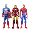 30cm Marvel Avengers Toys Thanos Hulk Buster Iron Man Captain America Thor Wolverine Black Panther Action Figure Dolls ► Photo 2/6