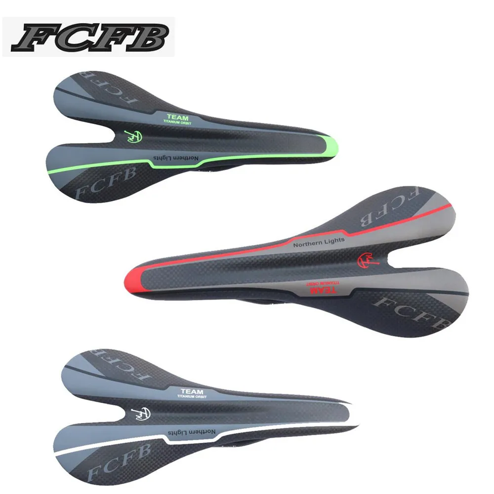

FCFB 3K Full Carbon Fiber Bicycle Saddle Road/MTB Bike Carbon Saddle Seat Matte/Glossy road bike mountain bike seat saddle