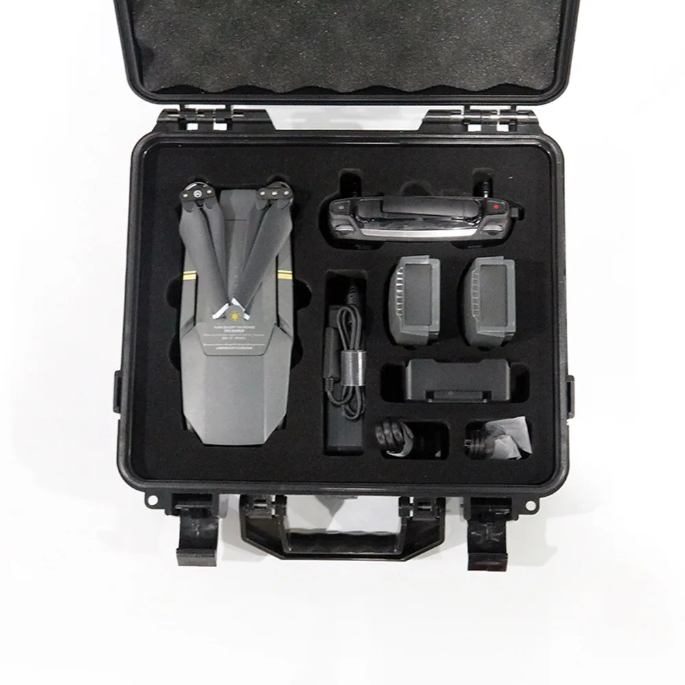 Дрон водостойкий всепогодный Жесткий Чехол Военная Униформа Spec портативный Коробка для хранения для DJI Mavic Pro Drone 20 м Прямая