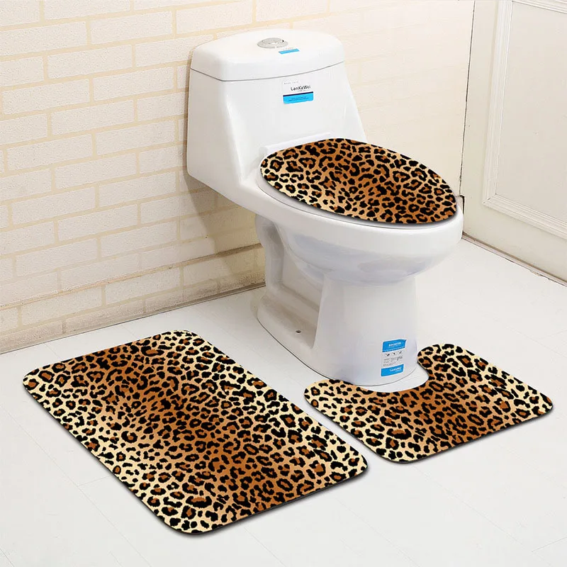 3 шт./компл. 3D камень набор ковриков для ванной Нескользящая подставка коврики для туалета крышка коврик для ванной