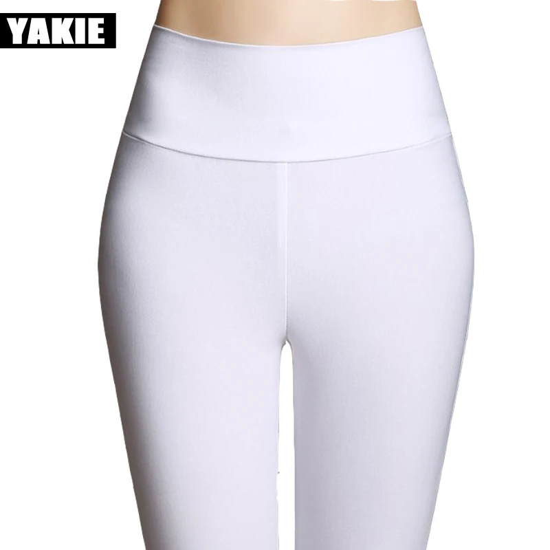 2017 Summer Plus Size 6XL Women Capris pencil Pants High Waist Elastic Women Casual Pants Cotton trousers pants Skinny Pants 2017 Summer Plus Size 6XL Women Capris pencil Pants High Waist Elastic Women Casual Pants Cotton trousers pants Skinny Pants