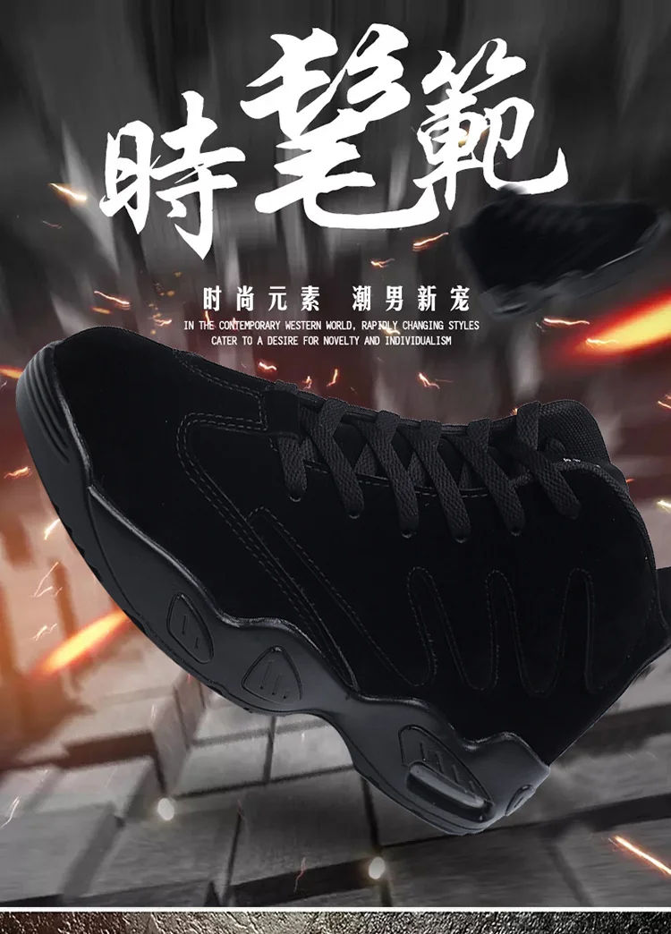 

2018 spring autumn man casual shoes breathable and light plats man's outside shoes