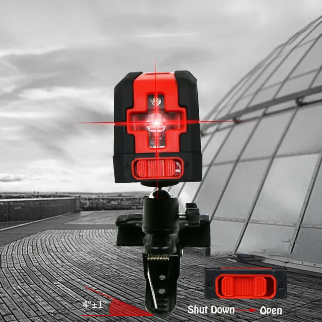 Best Price Portable Red Line Laser Level High Precision 360 Degree Self-leveling Rotary Level Laser Gravity Leveling Measuring Tools Best Price Portable Red Line Laser Level High Precision 360 Degree Self-leveling Rotary Level Laser Gravity Leveling Measuring Tools