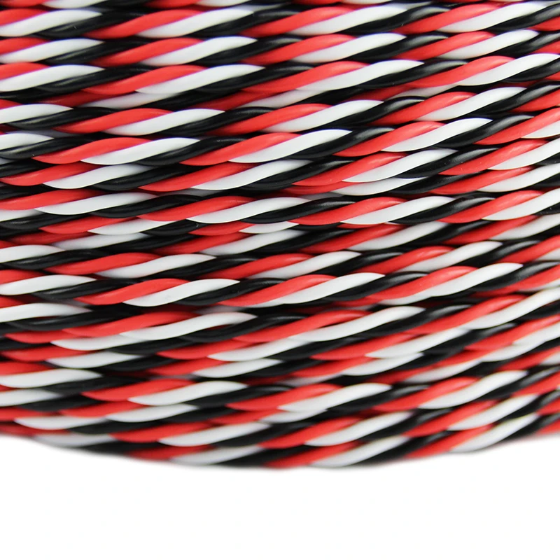 OliYin 5meter 22AWG 60cores Twisted Servo Lead Extension Cable Servo