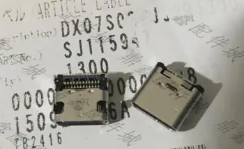 

10PCS DX07S02JJ2R1300 TYPE-C 24P Full Sticker USB3.1 Interface USB Connector