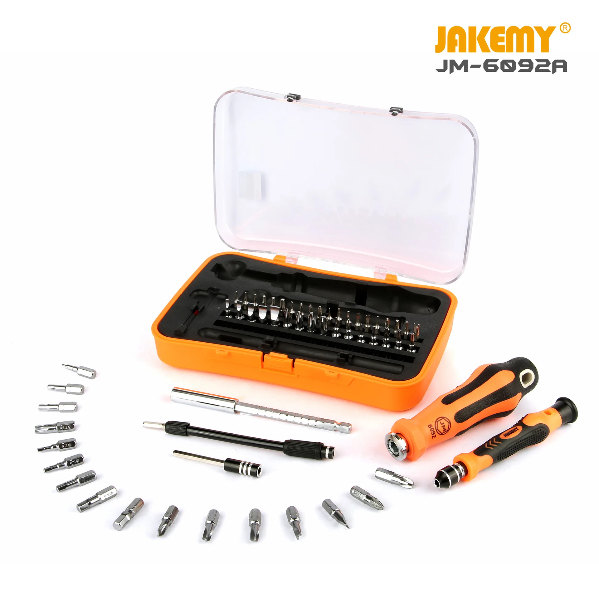 JAKEMY JM-6092A портативный профессиональный набор инструментов Отвертка 57 в 1