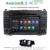 Android 8.1 2din Auto radio Auto DVD multimediale per Mercedes Benz B200 UNA Classe B W169 W245 Viano Vito W639 sprinter W906 WIFI GPS