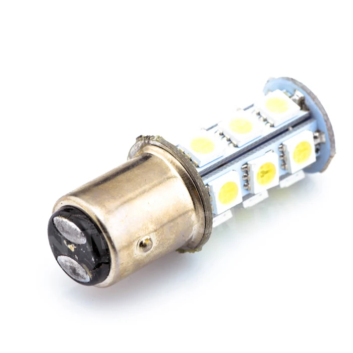 Новый BAY15D 1157 18 светодиодный 5050 SMD DC 12V стоп-сигнал огни поворота 18smd задние лампы