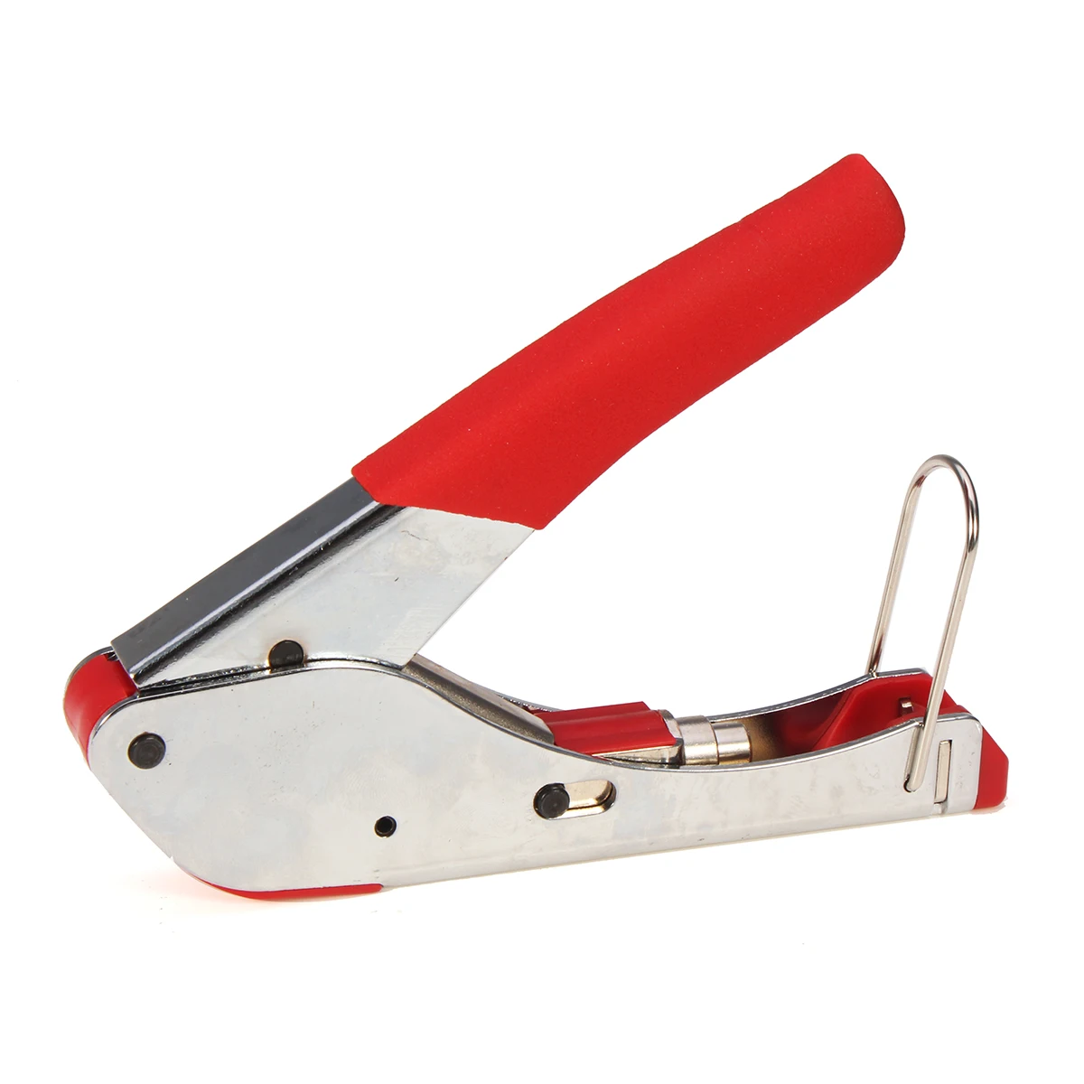 Skup Kabel koncentryczny ręczny zestaw narzędzi do zaciskania zestaw do złącza typu F RG58 RG59 RG6 kabel koncentryczny zaciskarka ze złączami kompresyjnymi