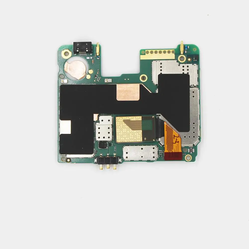 Oudini разблокированная оригинальная материнская плата для xiaomi A1 две sim карты 4G