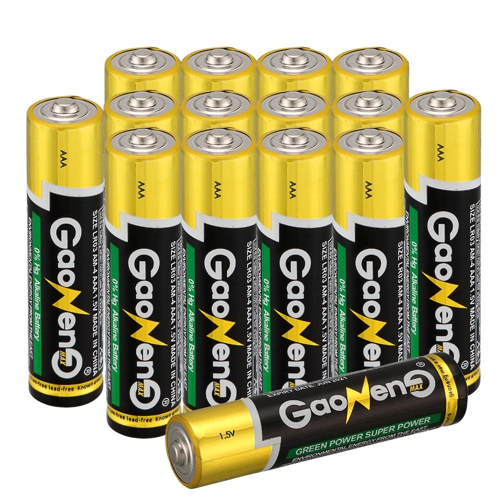Buy General 16pc Gaoneng AAA Alkaline Batteries 1.5v