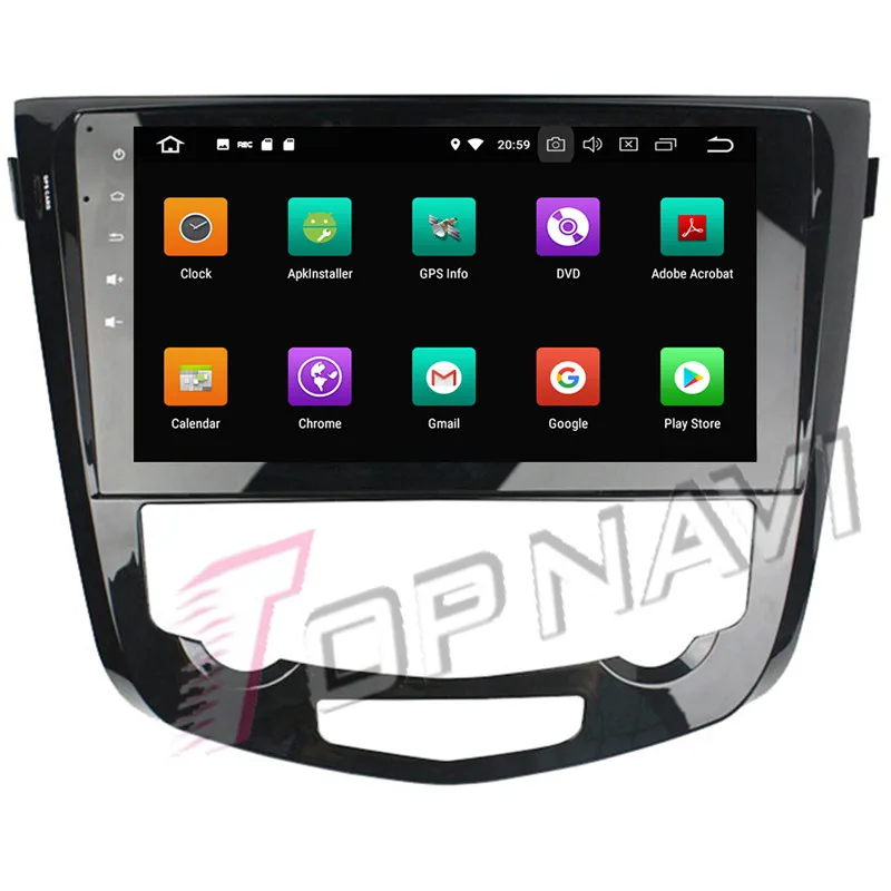 2 din For Nissan Qashqai 2015