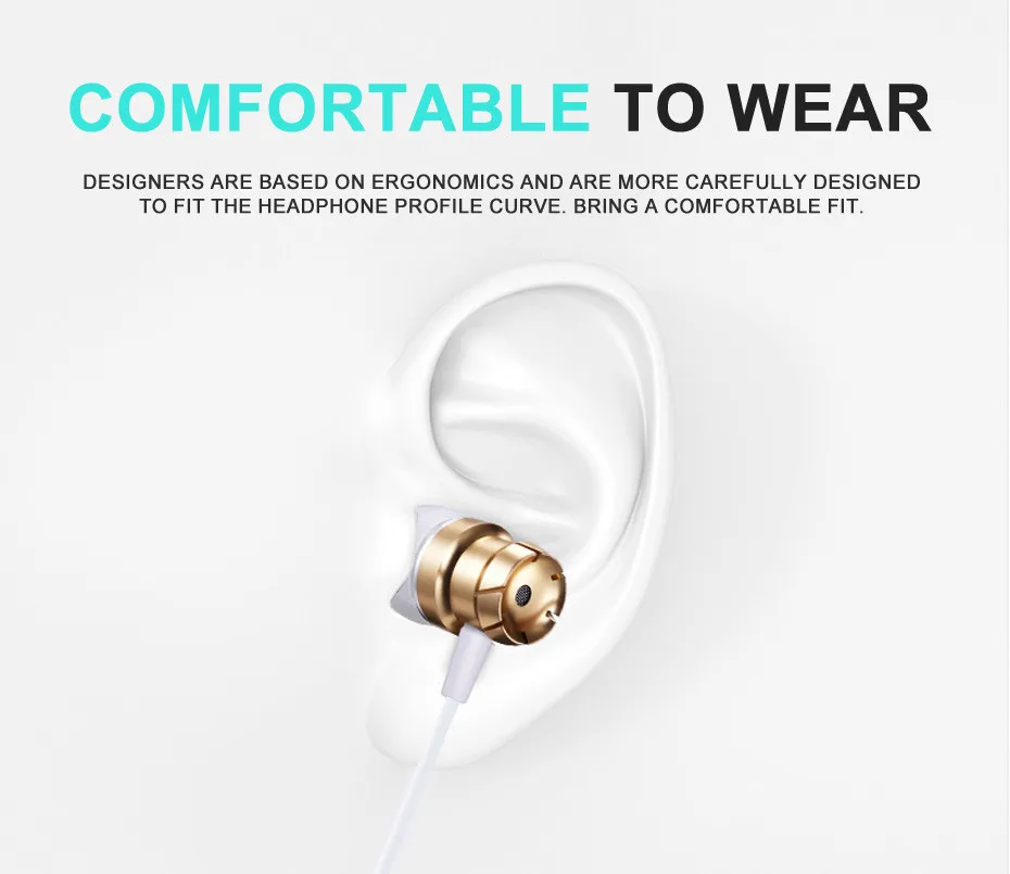 KHP Stereo In-Ear Earphone For Phone 3.5mm Wired Headphone Hedset Game Earphone Hedset With Mic Earbuds Smartphone Earphones (11)